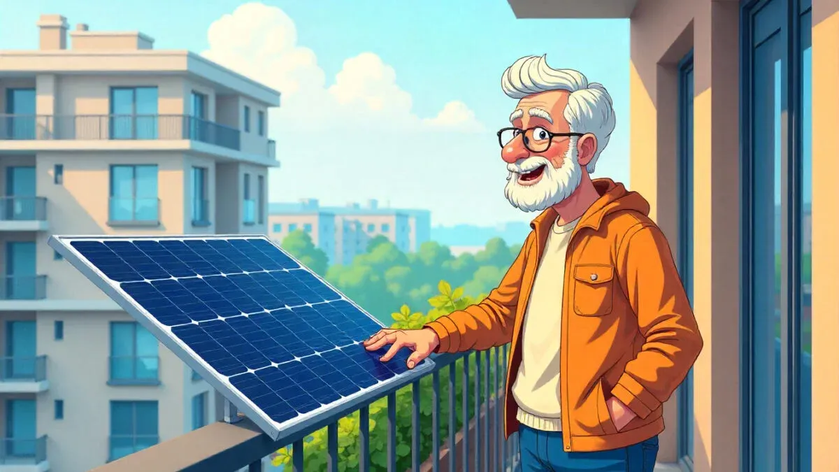 Grundlagen des Balkonkraftwerks