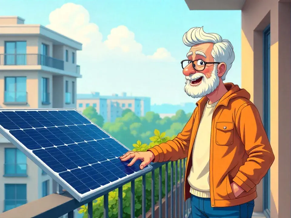 Grundlagen des Balkonkraftwerks