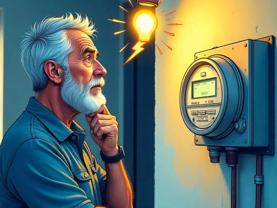 Der Stromzähler